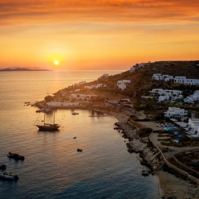 The,Bay,Of,Agios,Ioannis,On,The,Island,Of,Mykonos