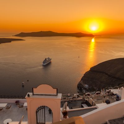 Santorini island,Greece oia sunsights