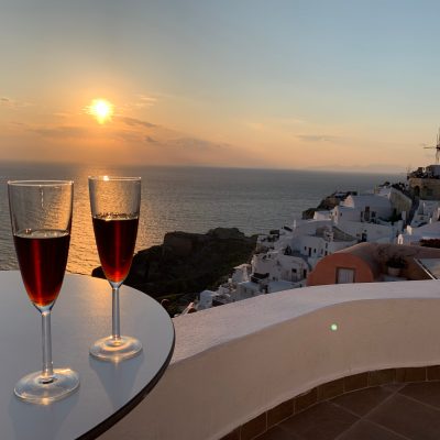 Santorini Best Sunset view.