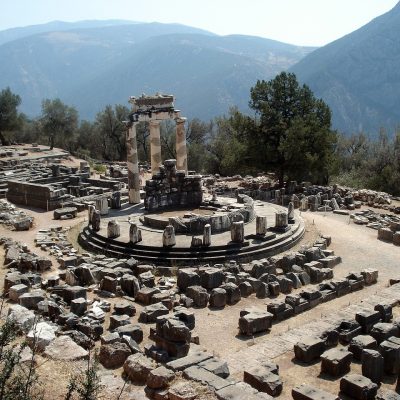 Delphi Greece.