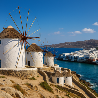 Mykonos by Geecetours.com